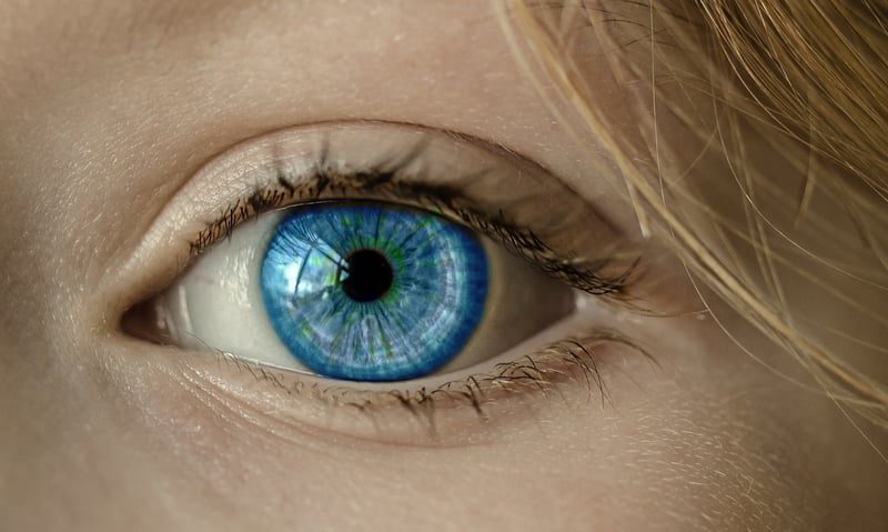 Eyes Looking