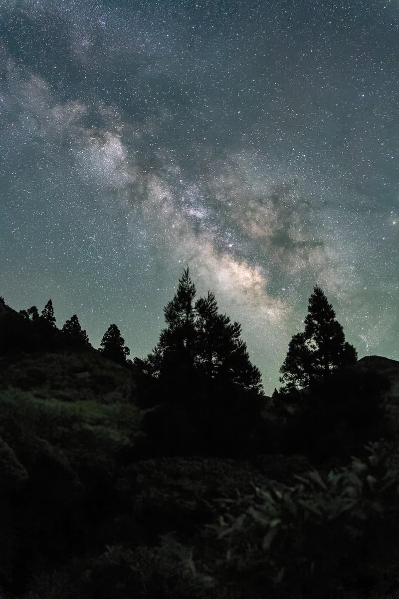 Tranquil Night Sky